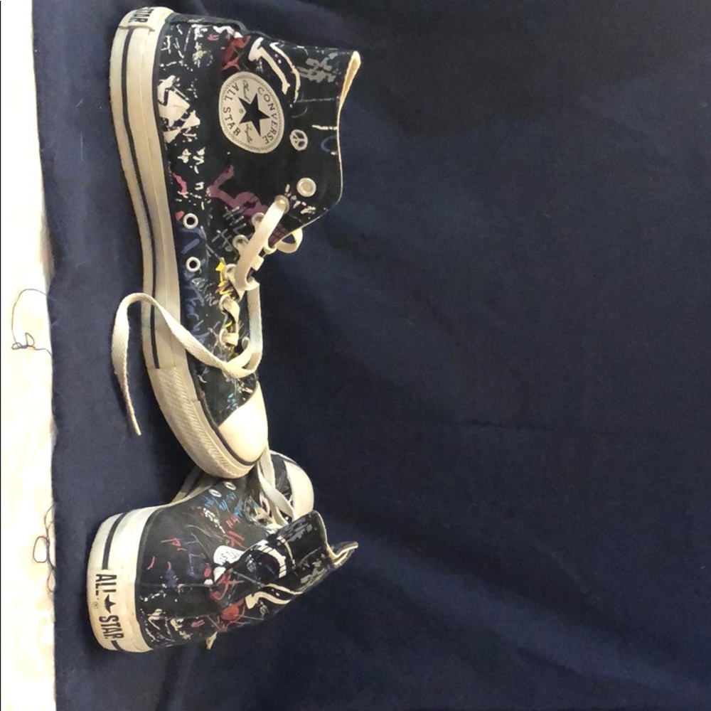 Converse sneakers used